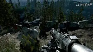 Modern Warfare 2 - World's first campaign mods! [HD]