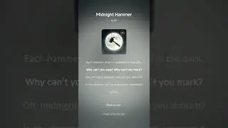 GS - Midnight Hammer(Fully AI Atmosferic Electronic Music)
