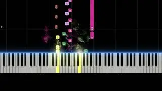 Moonlight Sonata by Beethoven - Easy Piano Sheet Music for Beginners | Grade 1 | Digital Download