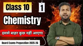Chemistry Most Important Questions | Class 10 | Science | Board Exams 2025-26 