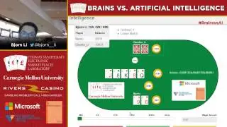 Brains vs. Artificial Intelligence - 80,000 Hands No-Limit Hold'Em - 1 / 4
