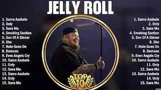 Jelly Roll Top 10 Hits All Time - Hot 10 Songs This Week 2024