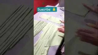सलवार की बेल्ट में कितने इंच तक प्लेट डालनी चाहिए !#salwarsuit