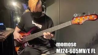 【Ikebe B-Sound Check】momose MJ24-605MV/E FL【試奏動画】