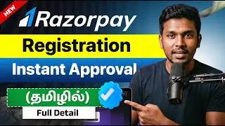 Razorpay Registration in Tamil | How to Create Razorpay Payment Gateway in Tamil | #wordpresstamil