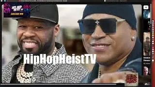 50 Cent GOES OFF On LL COOL J For Claiming He&rsquo;s The Most Important Rapper Ever (REACTION)