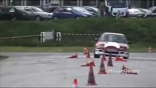 Auto Slalom Neuss, 25.04. 2010 Group H action, BMW M3 & C Kadett forever !