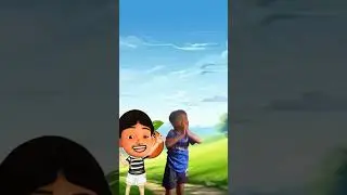 Fizi asked me to guess the fruit,cartoon stickers,#shorts,#cartoonstickers