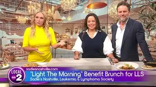 ‘Light The Morning’: Benefit Brunch for Leukemia & Lymphoma Society