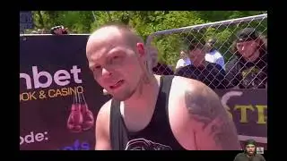 THICK COUNTRY vs BOBBY KNUCKLES | StreetBeefs MMA Match (Full Fight Reaction)
