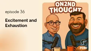 O2T episode 36 - Excitement and Exhaustion