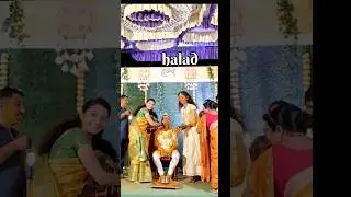 💛हळद लागली हळद लागली💛 #halad #marathivlog #dance #haladivibes #youtubeshorts #explorepage #explore