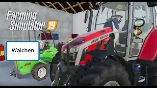 LS19 Walchen 2K20 | Hofvorstellung Teil 2 und Silo vorbereiten Walchen #002