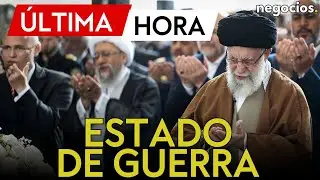 ÚLTIMA HORA | Irán en estado de guerra: cancela las oraciones del viernes con Jamenei