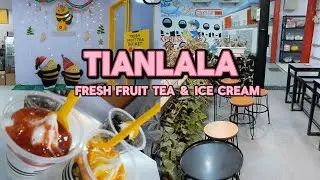 TIANLALA FRESH FRUIT TEA & ICE CREAM / TIANLALA BUGUL KIDUL / TIANLALA PASURUAN