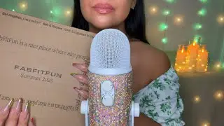 Relaxing ASMR Summer Unboxing 💫 Taps, Scratching & Whispers! 🌊☀️👙