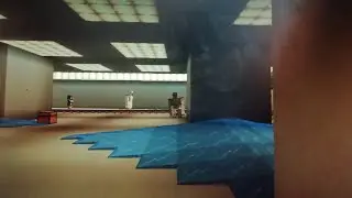 Backrooms in Minecraft. Level 1(Habitable zone) (found footage)