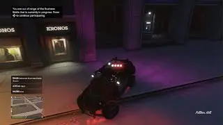 Purple cop lights ?