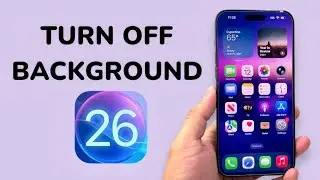 How To Turn Off Background On Messages On iPhone