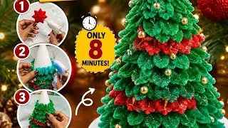 #මේ නත්තලට ඔයාගේ  අතින්🌲 හදන්න.ලස්සන හුරුබුටි නත්තල් ගස්..🌲🌲❄️