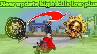🇮🇳BGMI NEW UPDATE SOLO RANK PUSH | SEASON END HIGH KILLS | BGMI NEW EVENT | CONQUEROR IN 3 DAYS