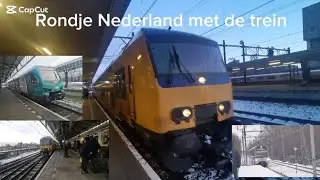 Rondje Nederland met de trein 