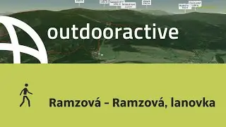 hike in Jeseniky: Ramzov&aacute; - Ramzov&aacute;, lanovka