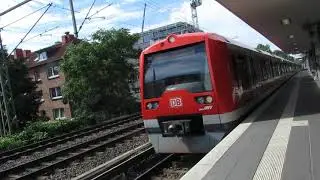 Trip Report | Hamburg S-Bahn (Op by DB) | 474 | Landwehr to Hasselbrook