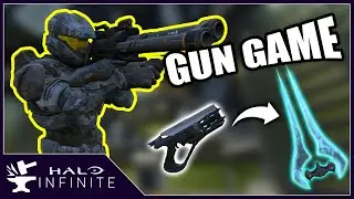 Gun Game in Halo Infinite Forge