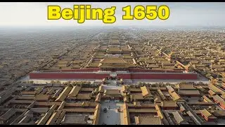 Beijing 1650 Inside the Forbidden City at the Height of Qing Power