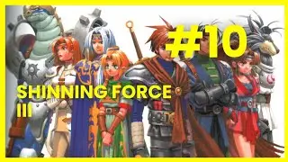 Shining Force III #10 Batalha &Eacute;pica no Trem! Synbios vs. L&iacute;der dos Bandidos!