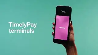 Say hello to TimelyPay terminals