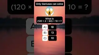 Brain boost math quiz challenges  #quickmindtest #quiz #maths #mathquiz