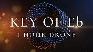 Eb Note Backing Track - 1 Hour Drone