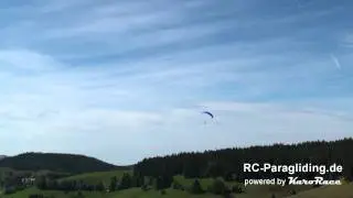 Uwe S. zu Gast bei RC-Paragliding.de