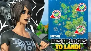 Best ARENA Landing Spots In Season 3! (Fortnite Competitive) | GET MORE ARENA POINTS
