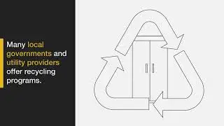 How to Remove, Dispose, and Recycle Whirlpool&reg; Old Appliances