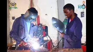 KABETE NATIONAL POLYTECHNIC TRAINERS IN ACTION