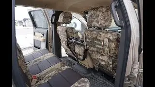 Product Review: Covers & Camo Seat Covers