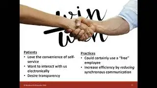 Medfusion Webinar: Elizabeth Woodcock - Meaningful Connections