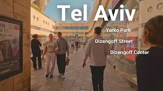 Hazy Skies Over Tel Aviv: From the Yarkon to Dizengoff