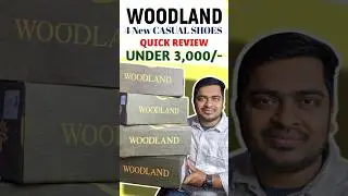 Woodland 4 Newly Launched Shoes Quick Review #woodland #flipkarthaul #review #mensfashion