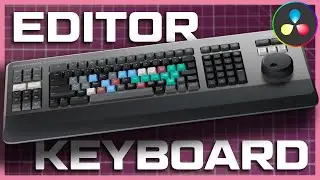 La Tastiera PERFETTA per VIDEO EDITOR - DaVinci Resolve Editor Keyboard