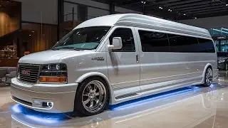 2026 GMC Limo Camper Review - The Most Luxurious Mobile Home on Wheels!
