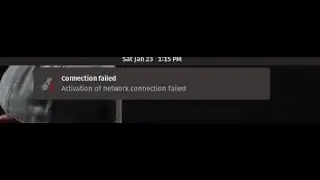 How to fix wifi | Connection failed | Activation of network connection failed | pop OS!