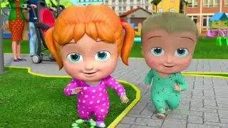 Song For + More Funny & Kids Songs | Superhit Joker | Trein & Animal + Bus