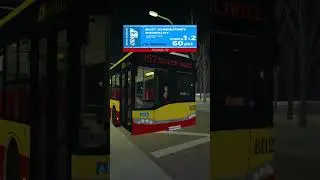 roblox [EVENT] WarsawBusDriving solaris urbino 18 III #8112 Pozdrawiam kierowcy :D
