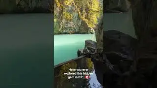 Beautiful Riverside Hot Springs B.C.