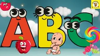Learn The Alphabet | ABC song Sing with Me in 2 min