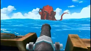 Охота на Кракена ввергла меня в долги|Sail VR